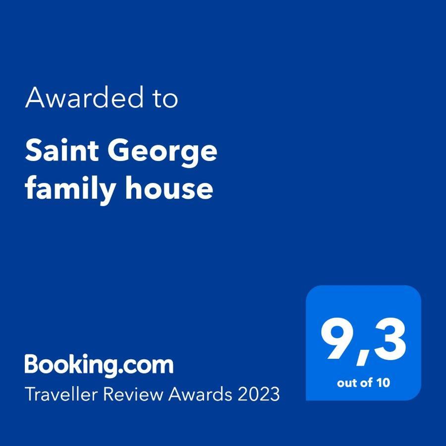 Palaiá Fókaia Saint George Family House 빌라 외부 사진