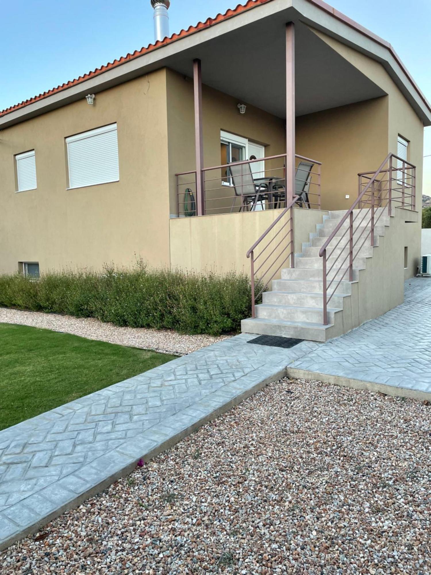 Palaiá Fókaia Saint George Family House 빌라 외부 사진