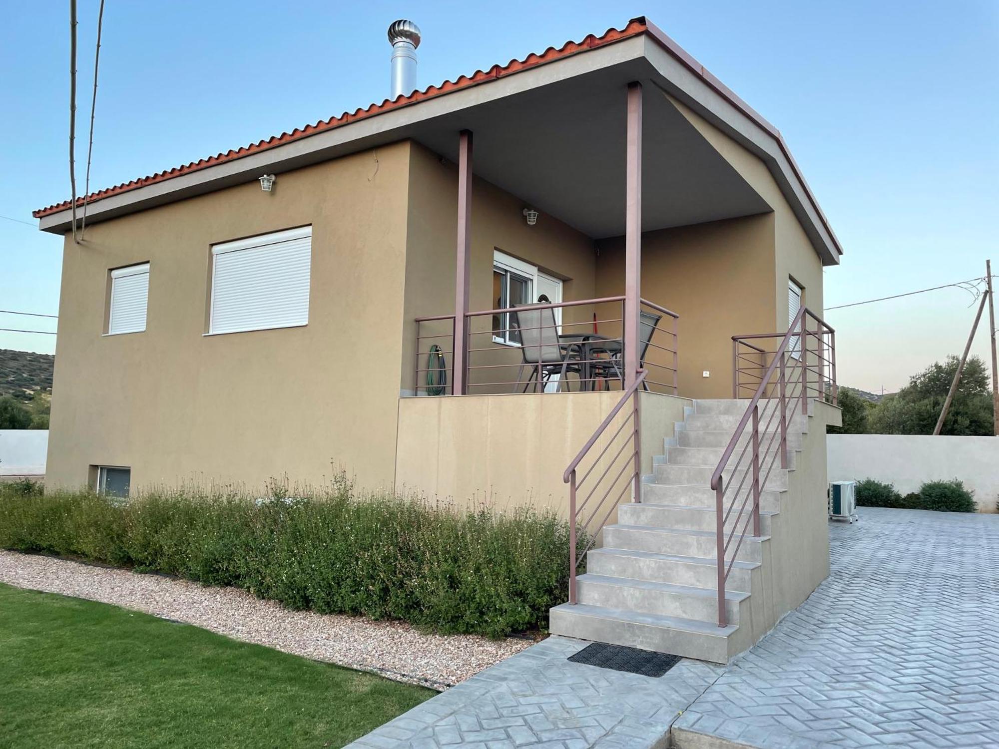 Palaiá Fókaia Saint George Family House 빌라 외부 사진