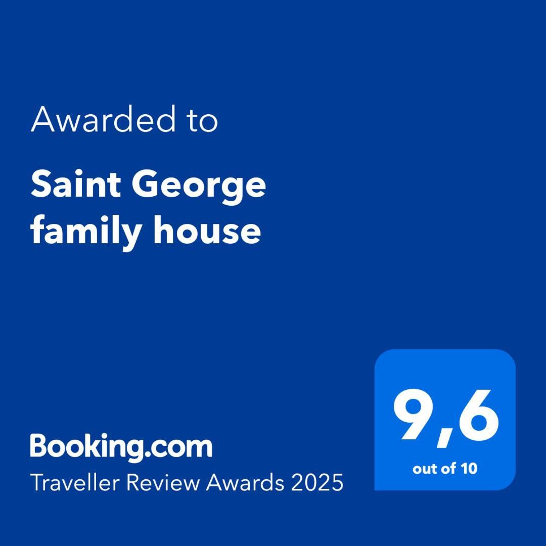 Palaiá Fókaia Saint George Family House 빌라 외부 사진