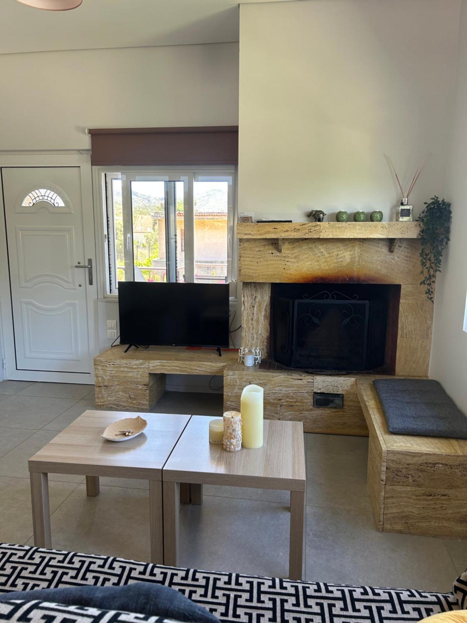 Palaiá Fókaia Saint George Family House 빌라 외부 사진
